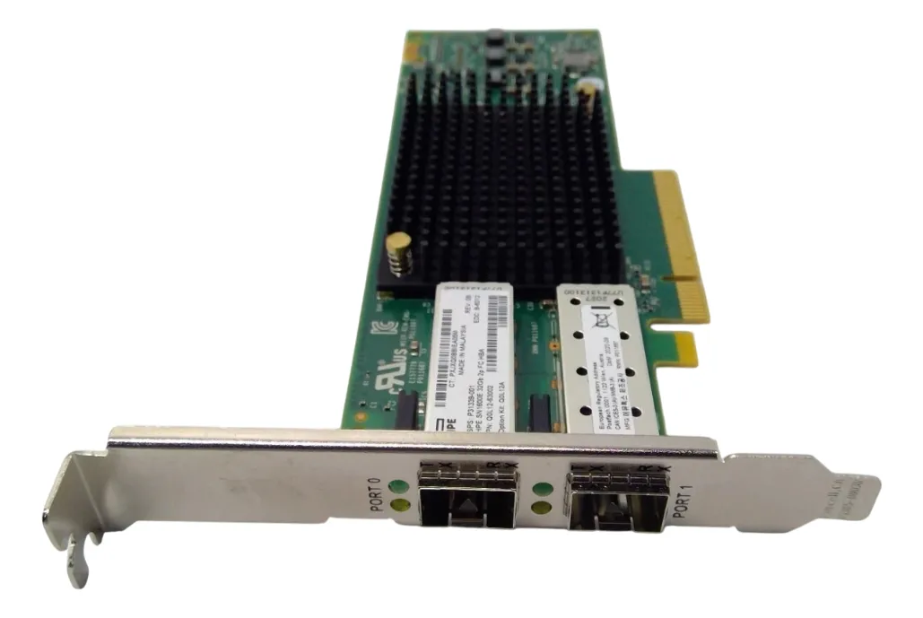 HBA HP SN1600E 32GB FC SFP+ 2-Port 870000-001 Q0L12-63001 - Imagem 3