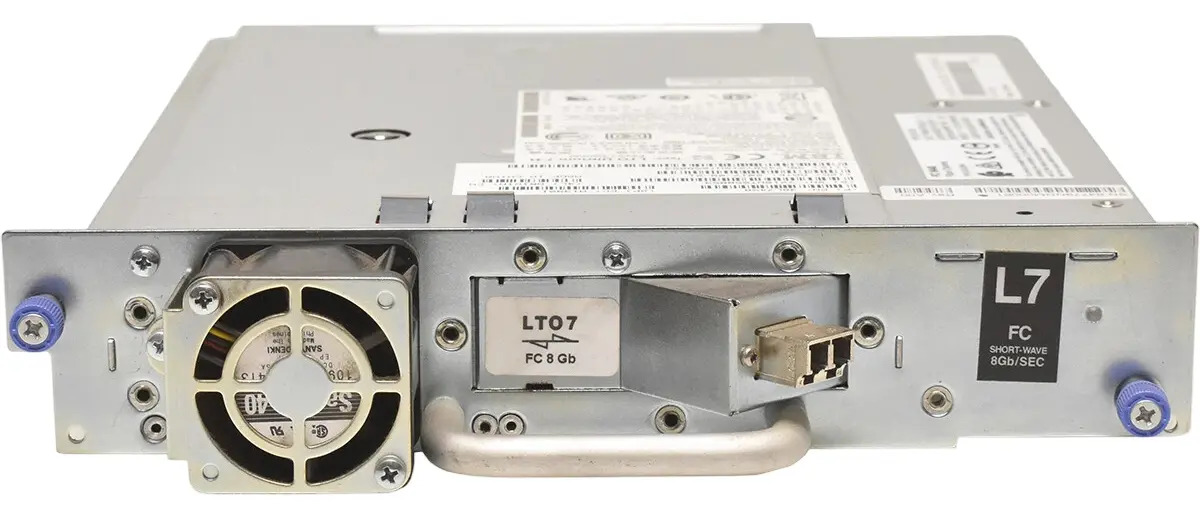 LTO ULTRIUM 7-H IBM 8GB 02XV385 00VJ128 00VJ094 38L7458 - Imagem 3