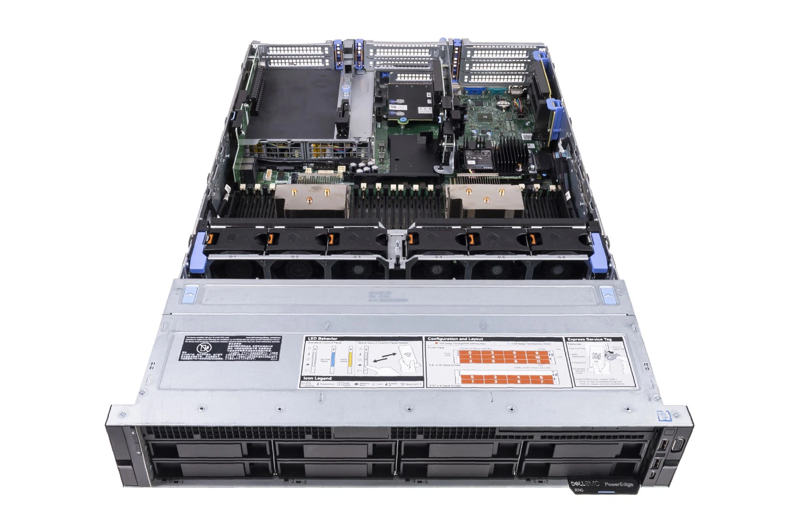 Servidor Dell R740 2x 8160 48c 128gb Ddr4 128tb - Imagem 4