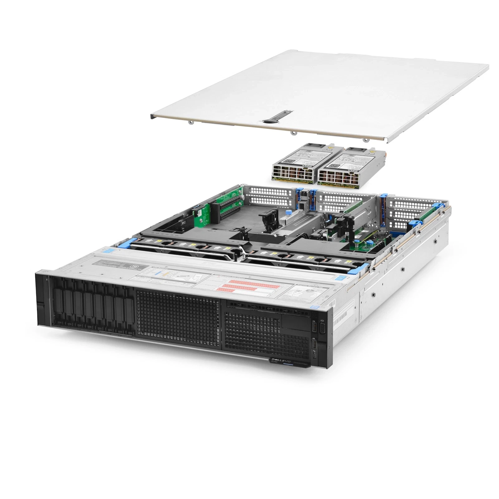 Servidor Dell R740 2x 8160 48c 128gb Ddr4 128tb - Imagem 5