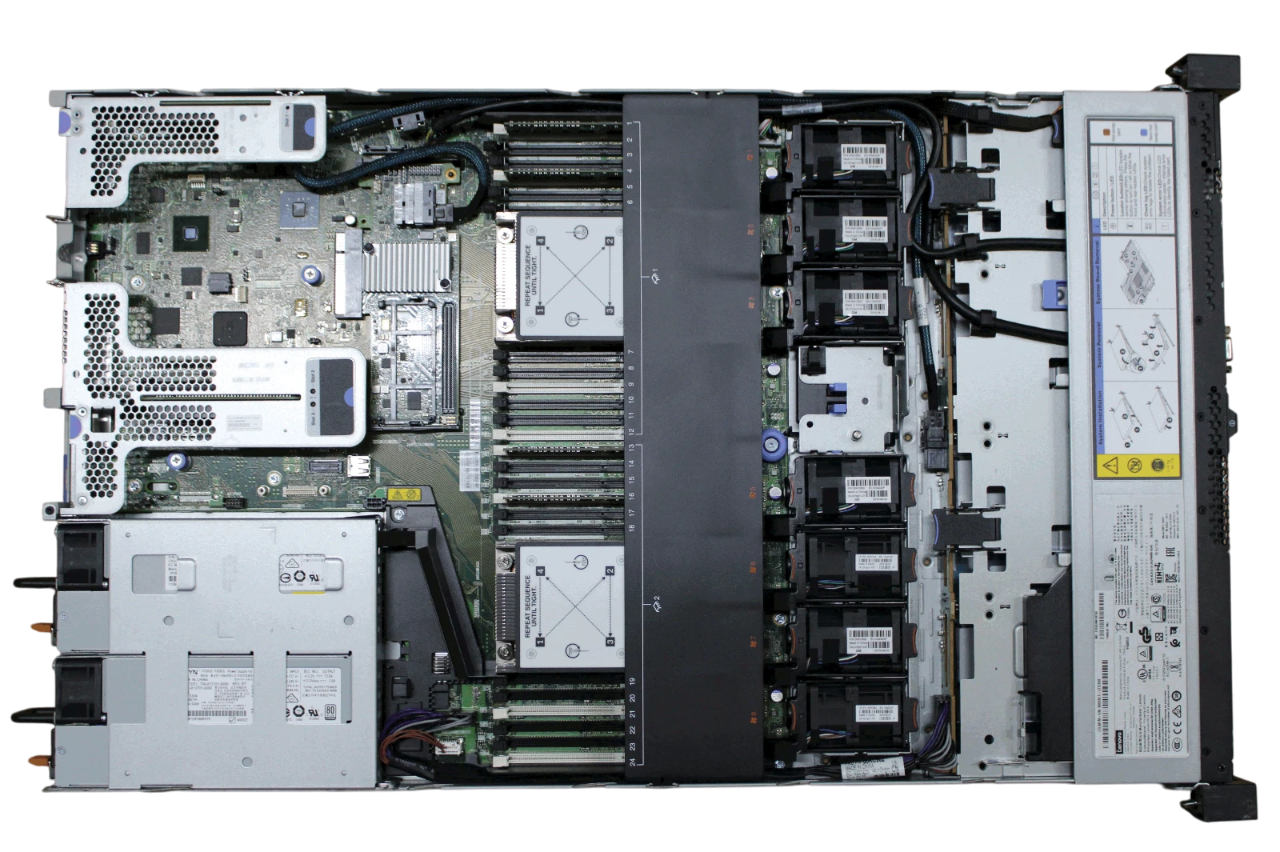 Servidor Lenovo X3550 M5 2699V4 44-Core HD 600GB MEM 128GB - Imagem 5