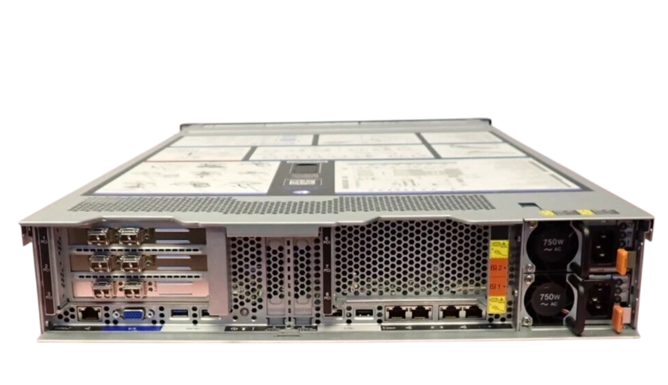 Servidor Lenovo X3650 M5 2699V4 44-Core SSD 3TB MEM 128GB - Imagem 3