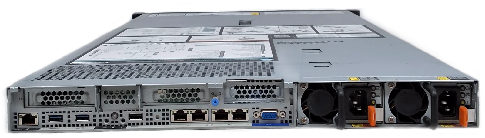 Servidor Lenovo X3550 M5 2699V4 44-Core HD 600GB MEM 128GB - Imagem 3