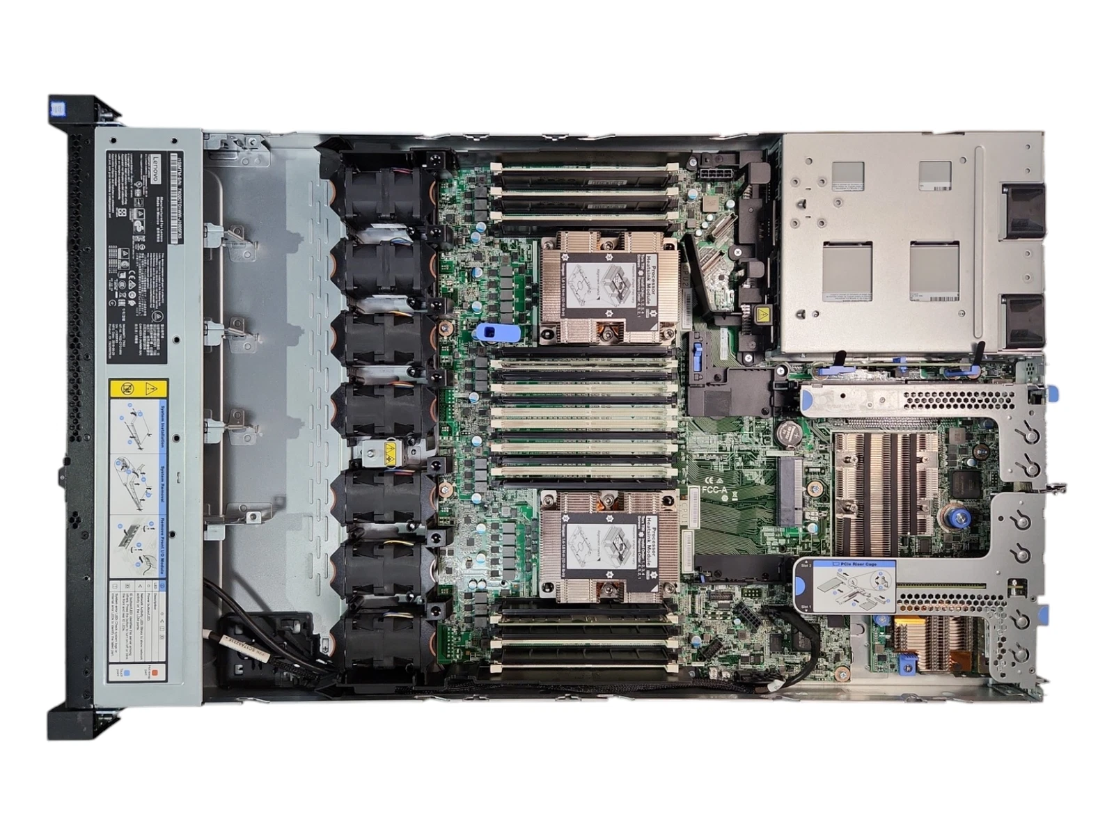 Servidor Lenovo SR630 2,5 5318Y 48-Core SSD 4TB MEM 128GB - Imagem 5