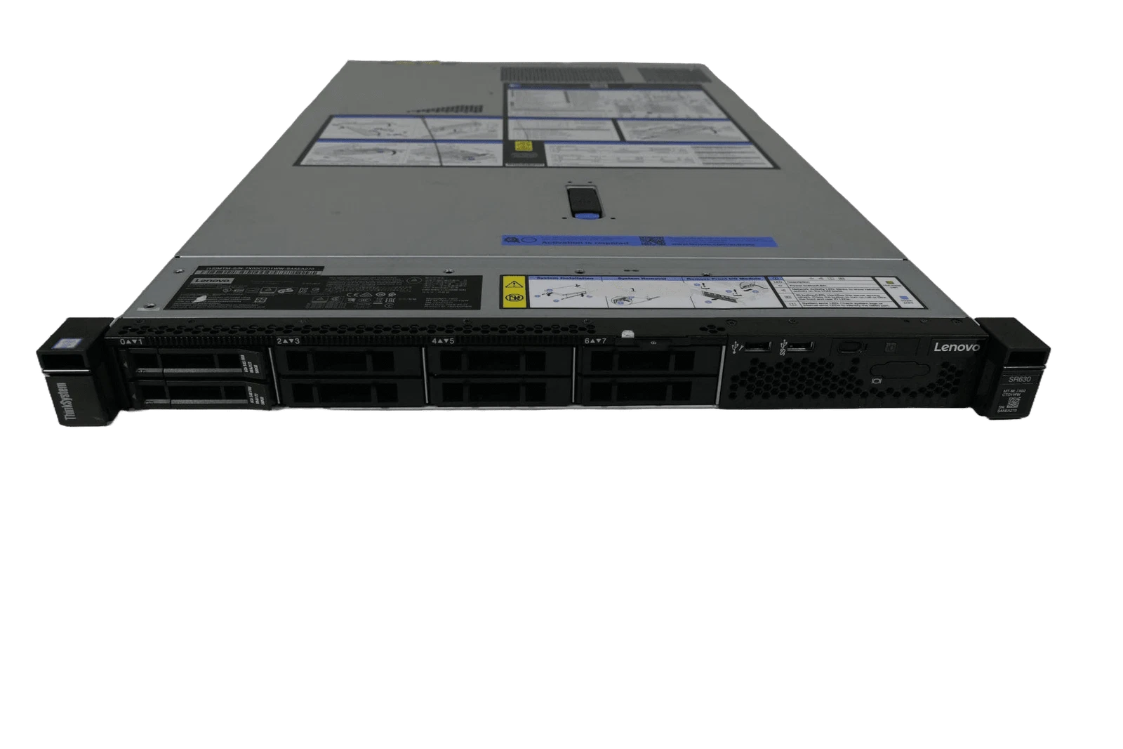 Servidor Lenovo SR630 2,5 5318Y 48-Core SSD 4TB MEM 128GB - Imagem 2