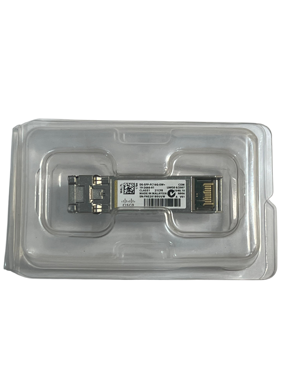 TRANSCEIVER CISCO 16G FC SFP+ DS-SFP-FC16G-SW 10-2666-01 - Imagem 3