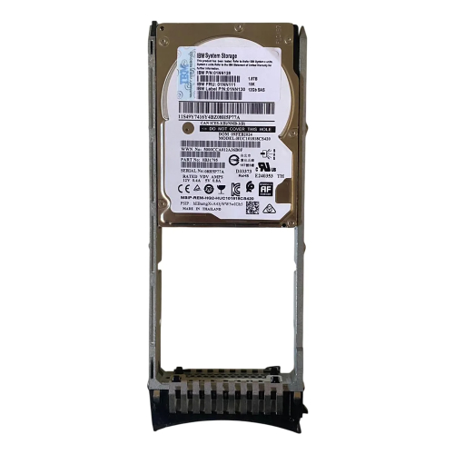 HD IBM 1.8TB 10K 12GB SAS 2,5 01NN116 01NN142 01NN144 seminovo