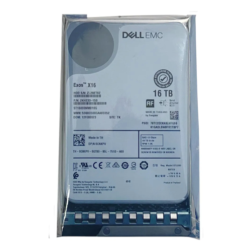 HD DELL 16TB 7.2K 3,5 SAS 12GB 0CNXPV CNXPV NOVO - Imagem 3