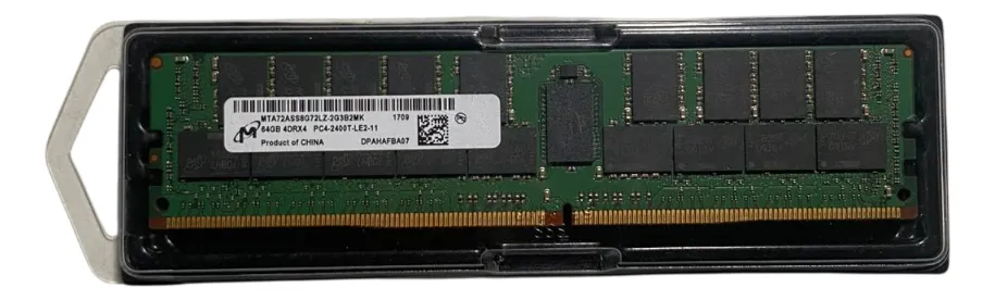 Memoria Micron 64GB DDR4-2400 LRDIMM MTA72ASS8G72LZ-2G3 - Imagem 2