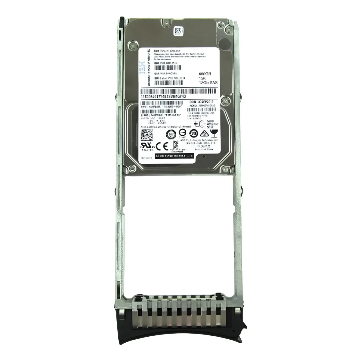 HD IBM 600GB 15K 2,5 SAS 12GBPs 01AC595 01EJ012 01EJ014 - Imagem 2