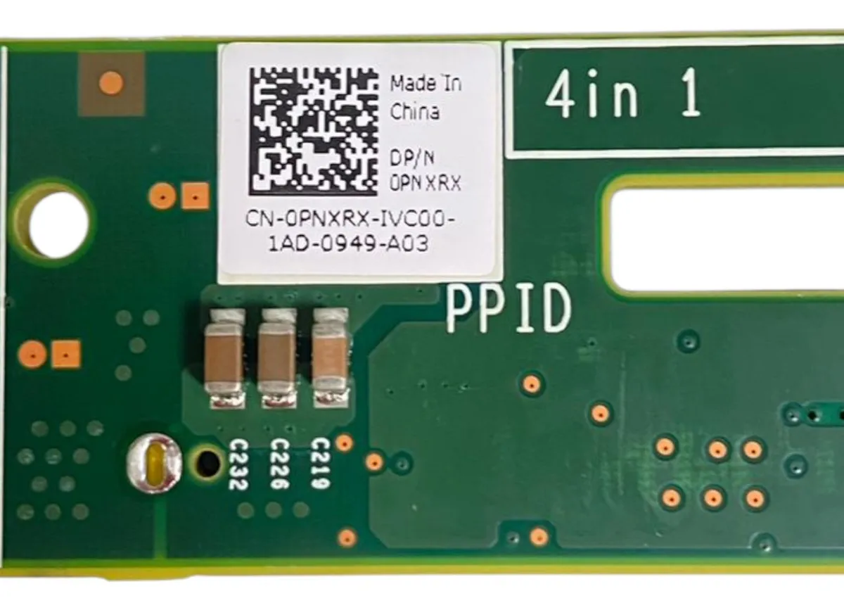 Backplane DELL R740XD 4-Baias 3,5 0PNXRX PNXRX - Imagem 6