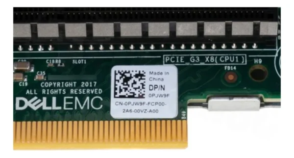 Dell R540 Riser 2 Kit RISER DELL R440 R540 0PJW9F PJW9F 00VG0Y 0VG0Y - GPC IT