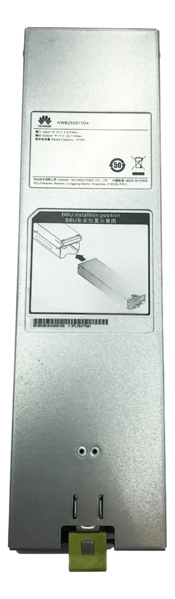 Bateria HUAWEI S5300 S5500 V3 03031MPJ - Imagem 2