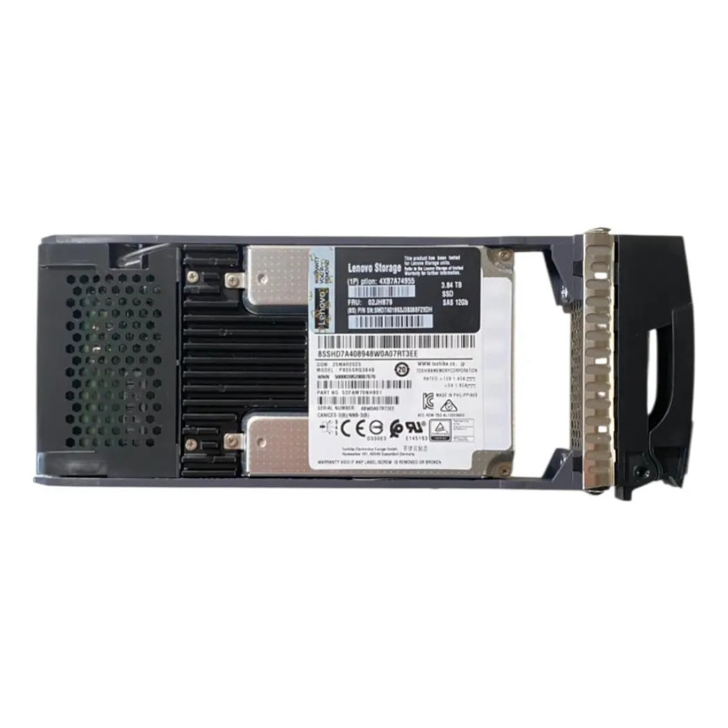SSD Lenovo 3.84TB 2,5 SAS 02JH879 4XB7A74955 - Imagem 2