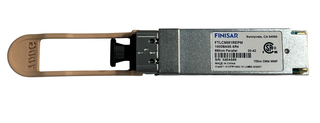 Gbic FINISAR 100GB QSFP28 MPO SR MMF 100m FTLC9551REPM - Imagem 2