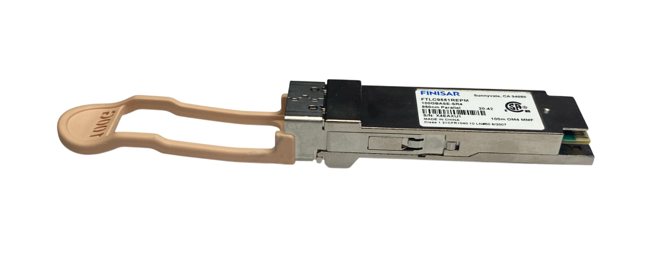 Gbic FINISAR 100GB QSFP28 MPO SR MMF 100m FTLC9551REPM - Imagem 3