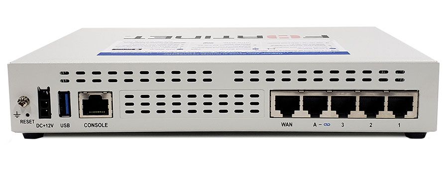 Firewall Fortinet FortiGate 40F RJ45 5-Port FG-40F - Imagem 2