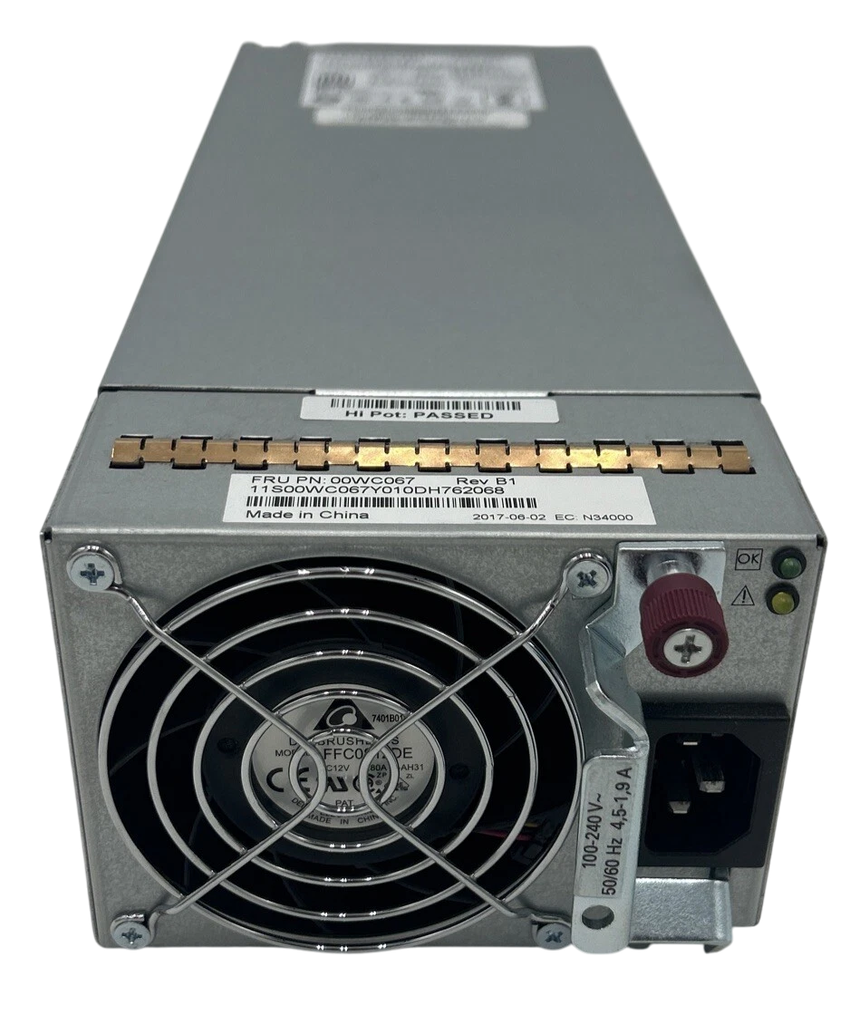 Fonte Lenovo 595W AC S2200 S3200 D1024 00WC067 - Imagem 3