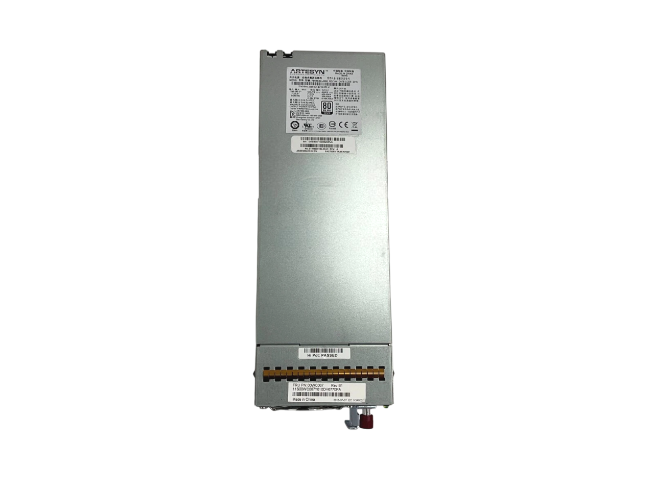 Fonte Lenovo 595W AC S2200 S3200 D1024 00WC067 - Imagem 2