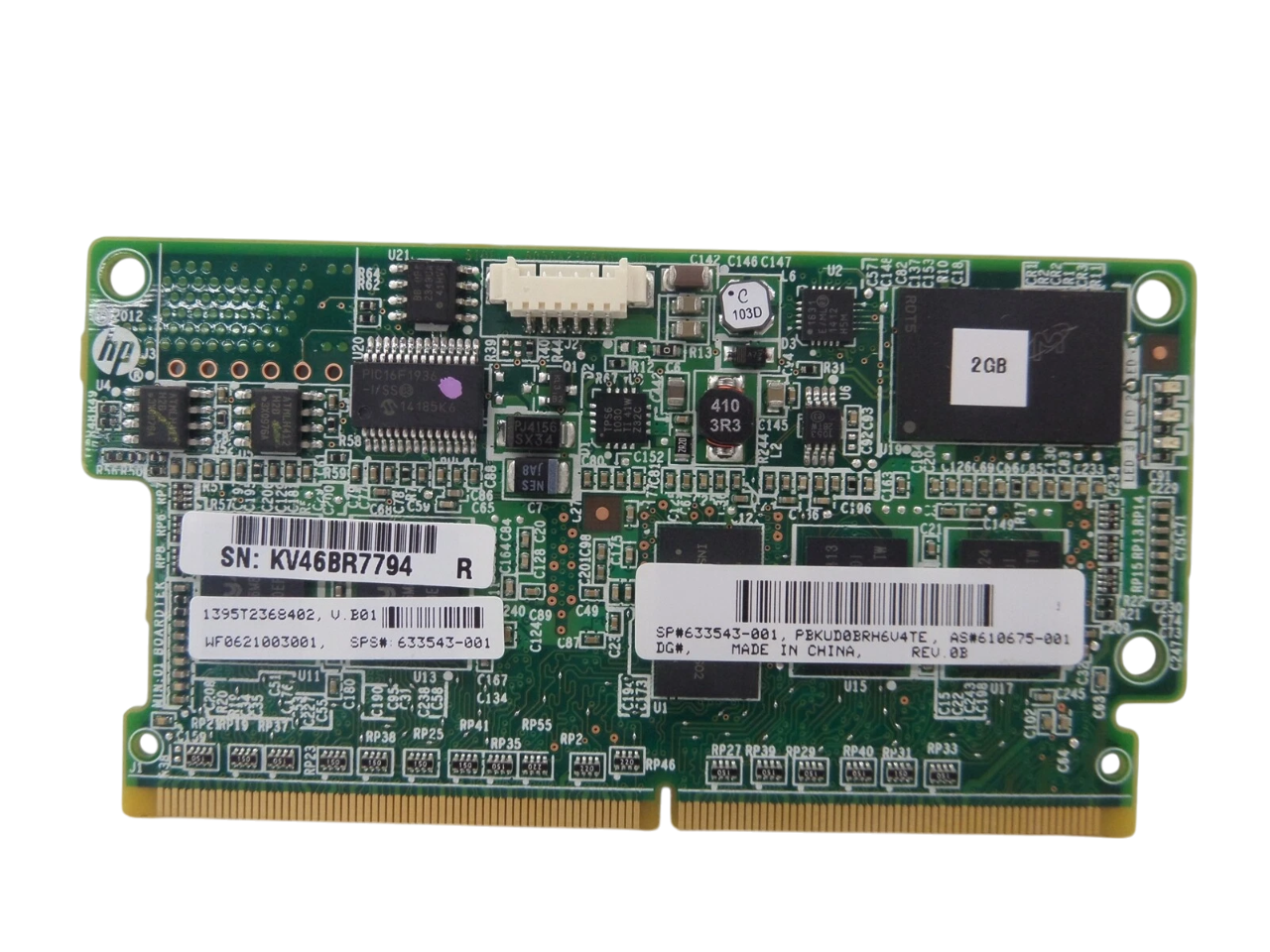 Memória Cache HP 2GB 633543-001 610675-001 - Imagem 2