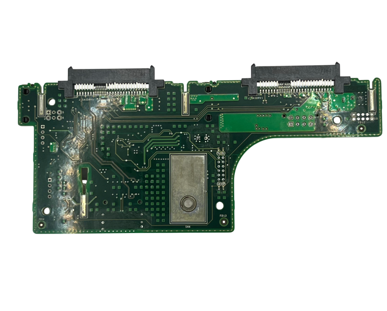 Backplane DELL 2-Baias 2,5 R720XD 00JDG3 0JDG3 - Imagem 3