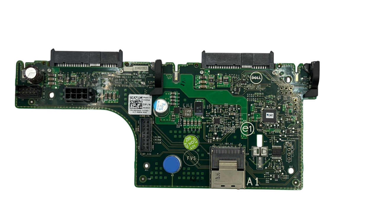 Backplane DELL 2-Baias 2,5 R720XD 00JDG3 0JDG3 - Imagem 2