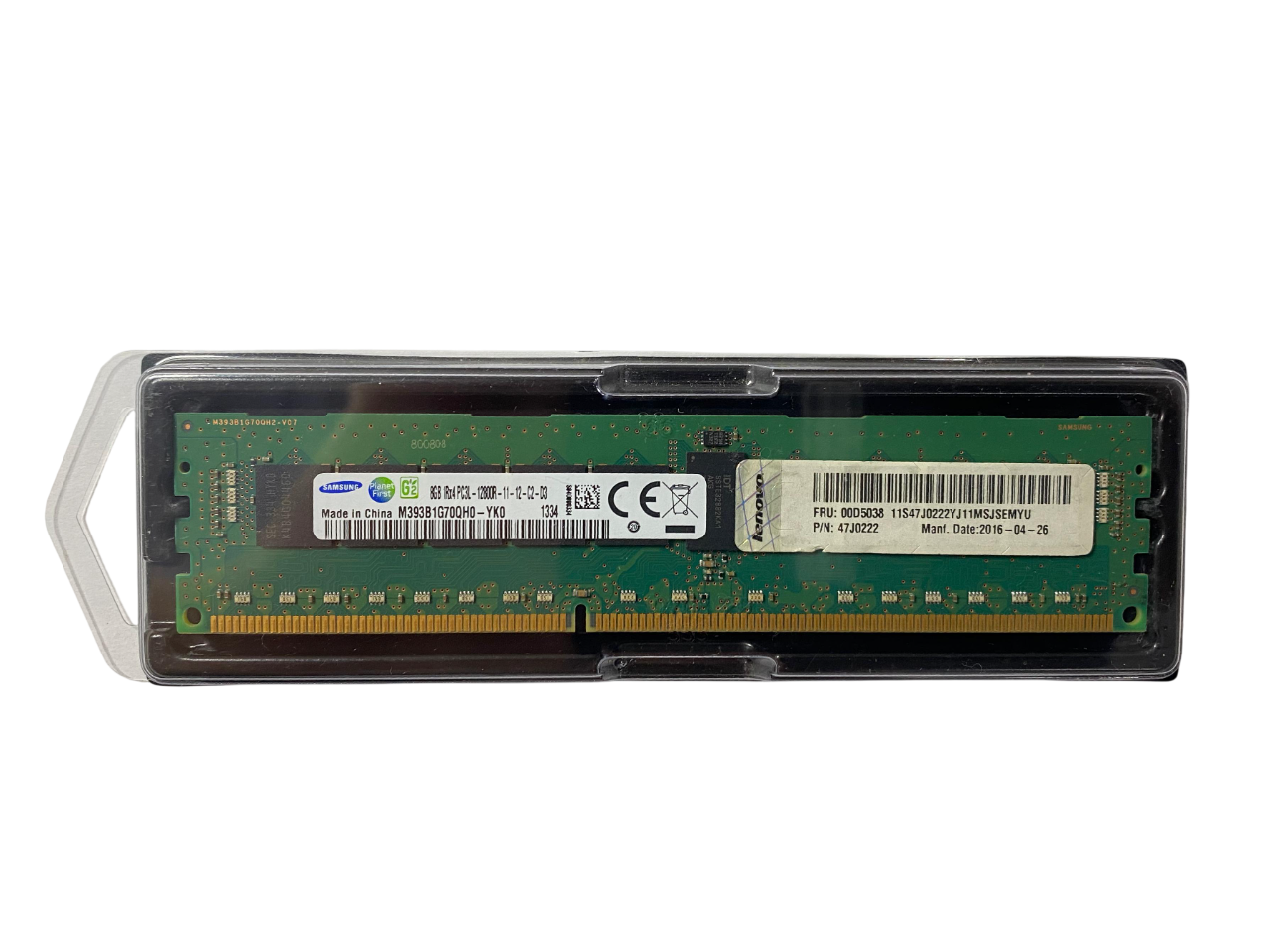 Memória IBM 8GB 1Rx4 DDR3-1600 RDIMM 00D5038 - Imagem 2