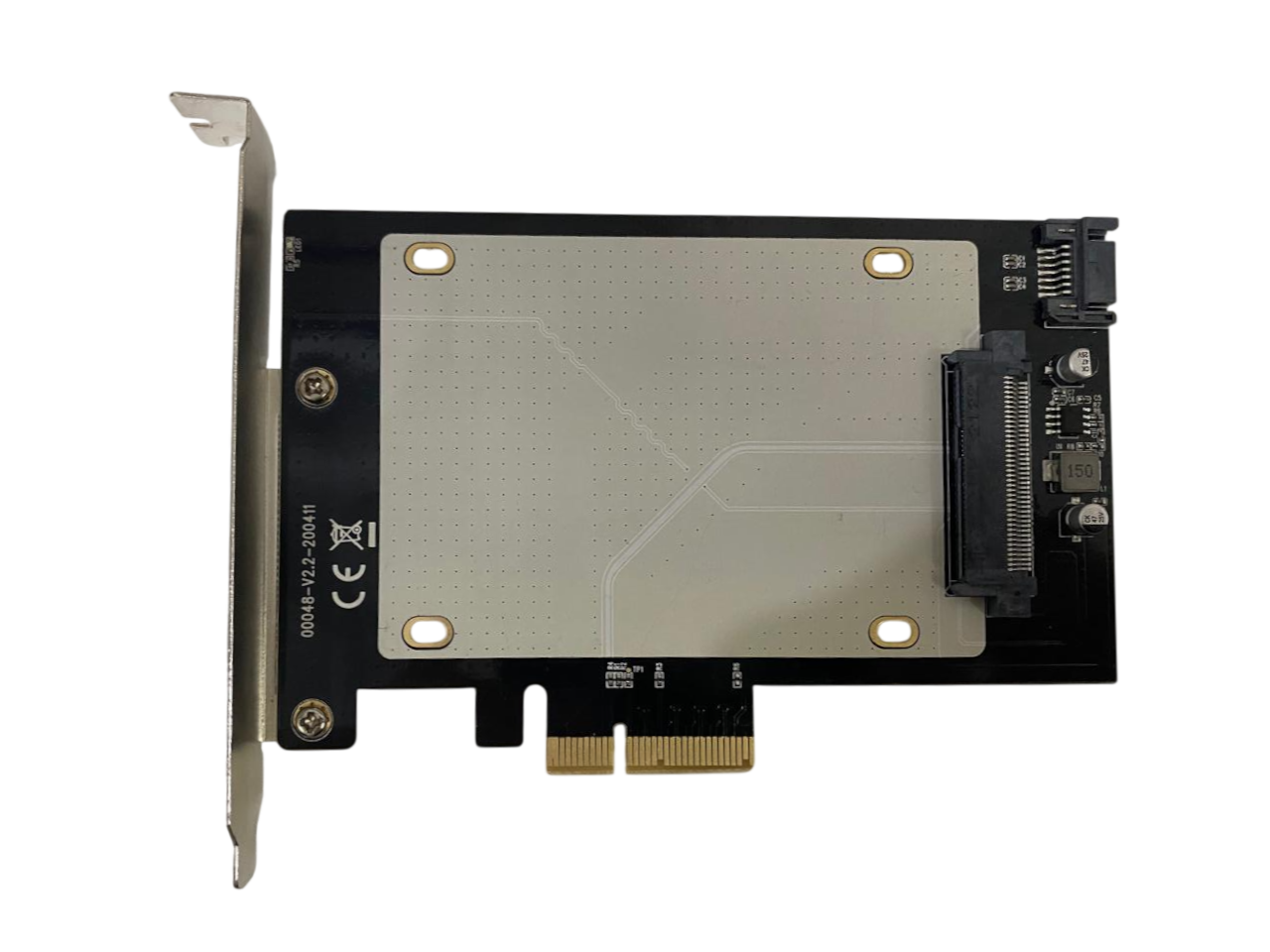 Placa Adaptadora U.2 para SSD 2,5 00048-V2.2-200411 - Imagem 2