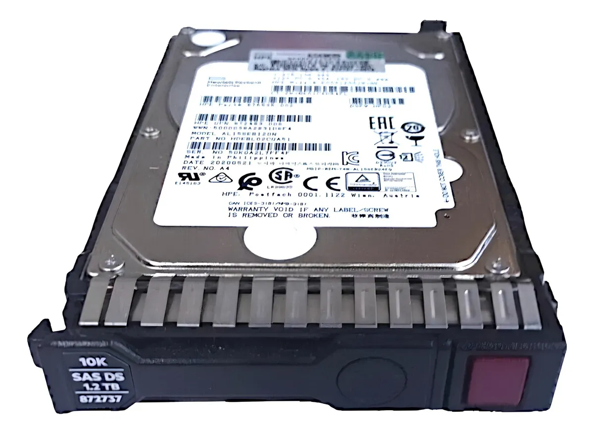 Hd Hp 1.2tb 10k 2,5 Sas 12gb 872737-001 872479-b21 - Imagem 2