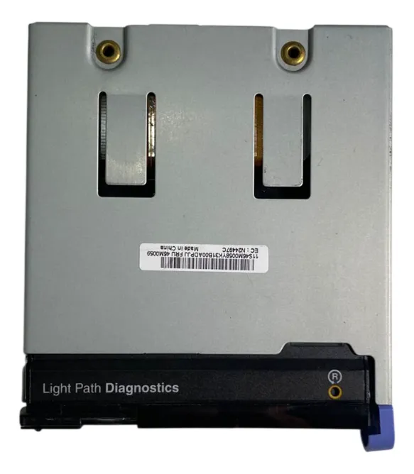 Botão/Painel IBM X3650 M2 M3 44E4372 46M0059 - Imagem 2