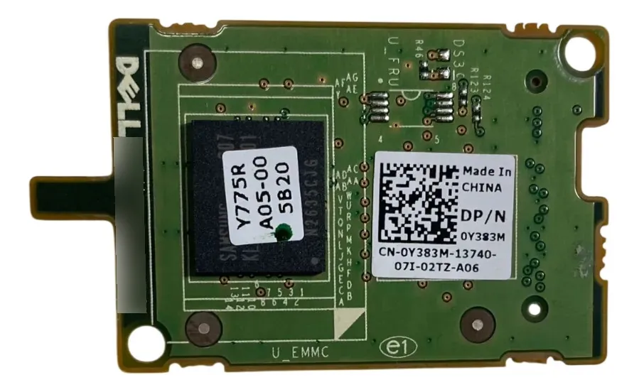 PLACA DE ACESSO DELL POWEREDGE IDRAC6 JPMJ3 0JPMJ3 - Imagem 6