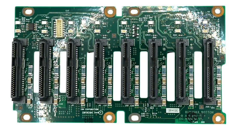 Backplane IBM 8-Baias 2,5 X3650 M4 46W9187 - Imagem 3
