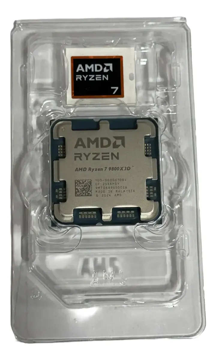 Processador AMD Ryzen 7 9800X3D 4.7GHz 8-core 100-000001084 - Imagem 2