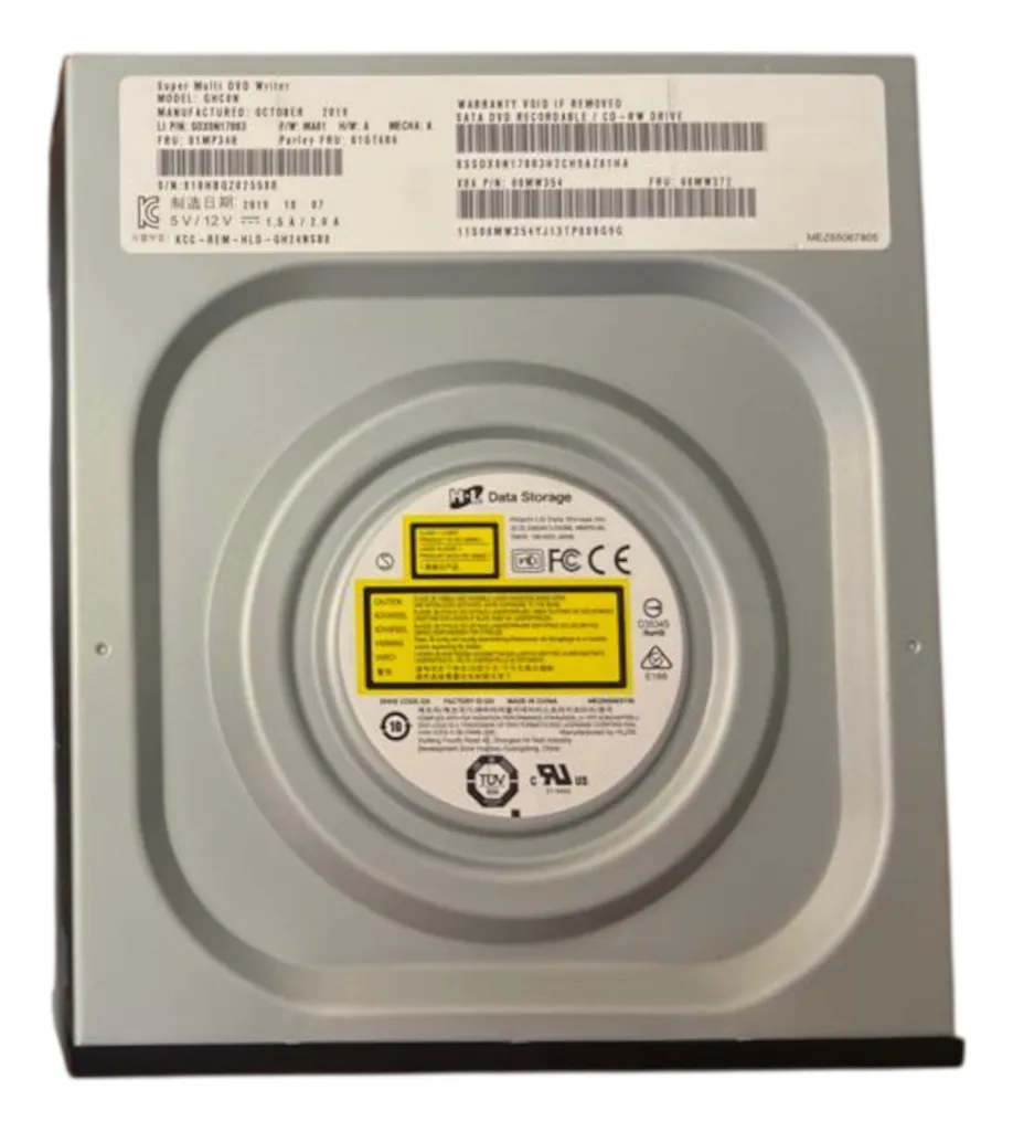 Unidade de Drive Interna IBM SATA DVD-RW ST550 01MP348 - Imagem 3