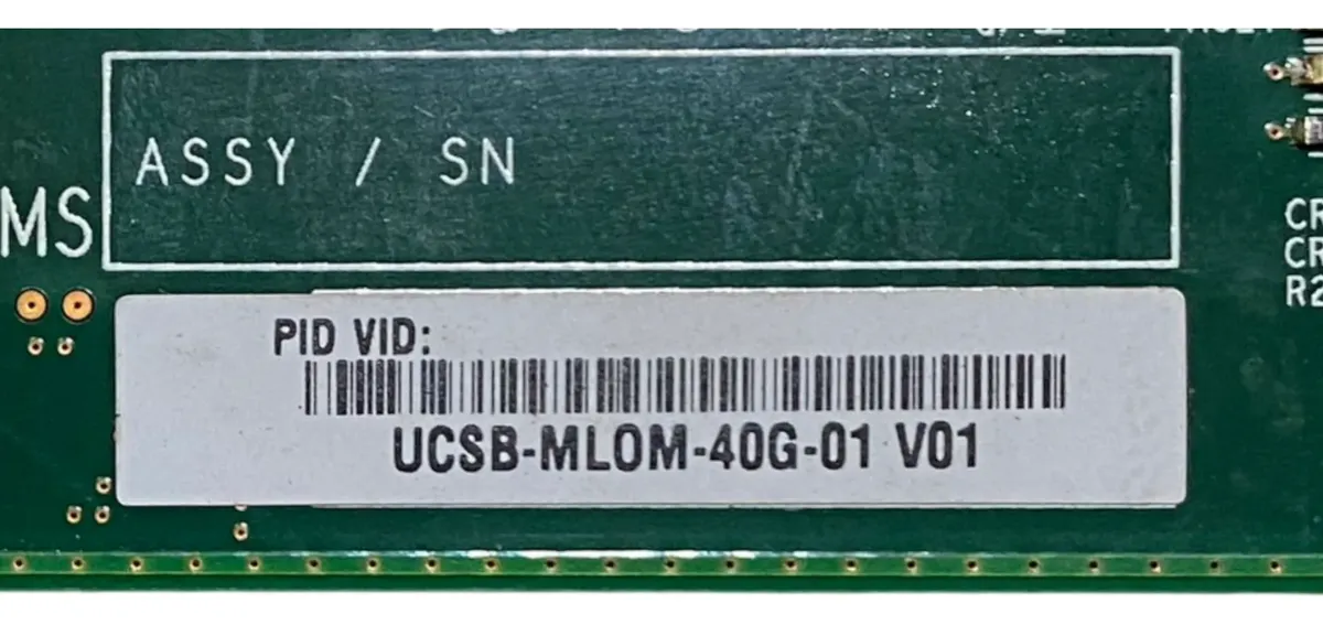 CISCO ADAPTADOR 10GB 4 PORT 73-14641-02 UCSB-MLOM-40G-01 - Imagem 6
