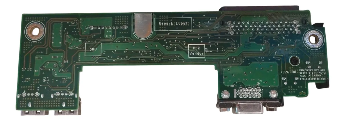 Painel Frontal I/O DELL R320 R420 064TC3 64TC3 - Imagem 3