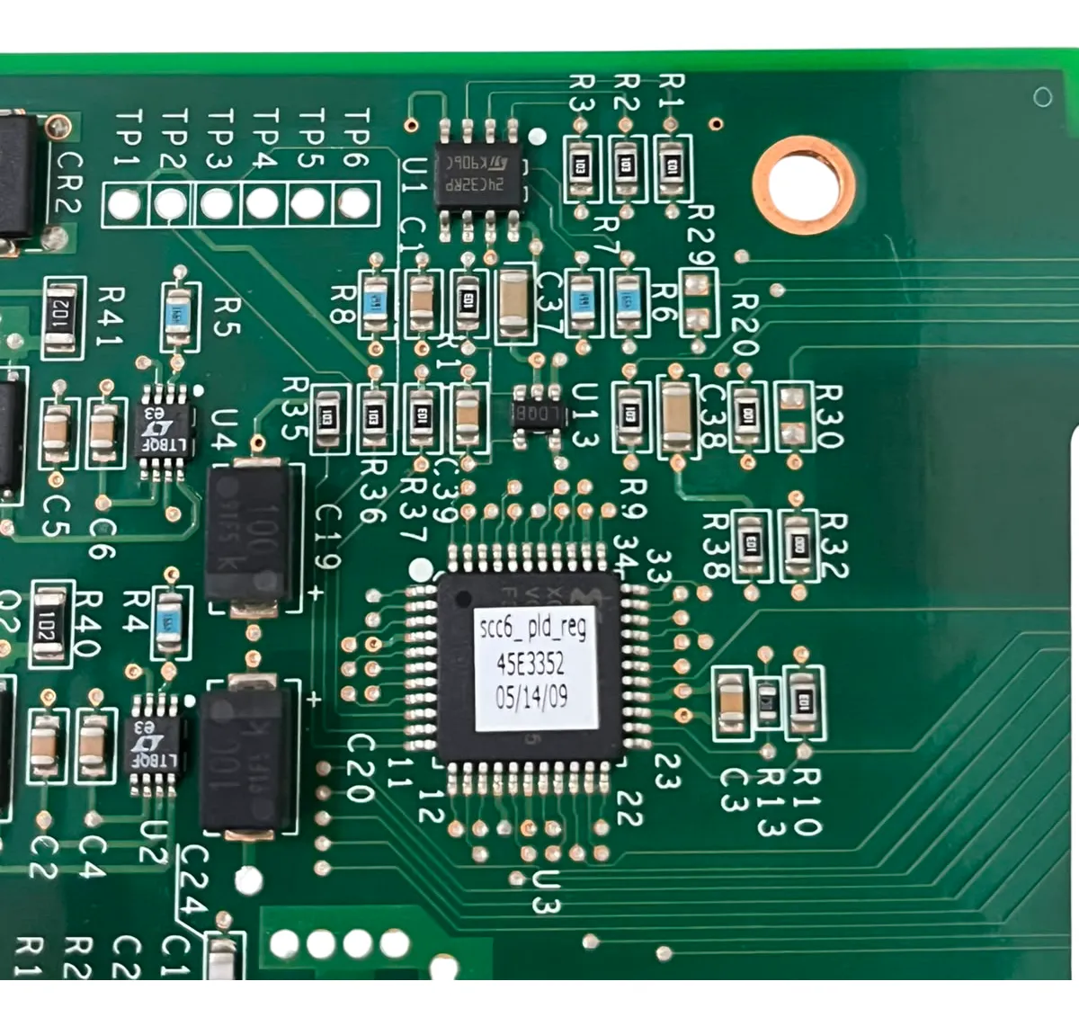 Placa do Conector de Energia IBM TS3500 45E3342 - Imagem 6