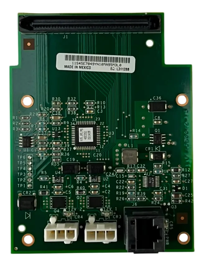 Placa do Conector de Energia IBM TS3500 45E3342 - Imagem 4