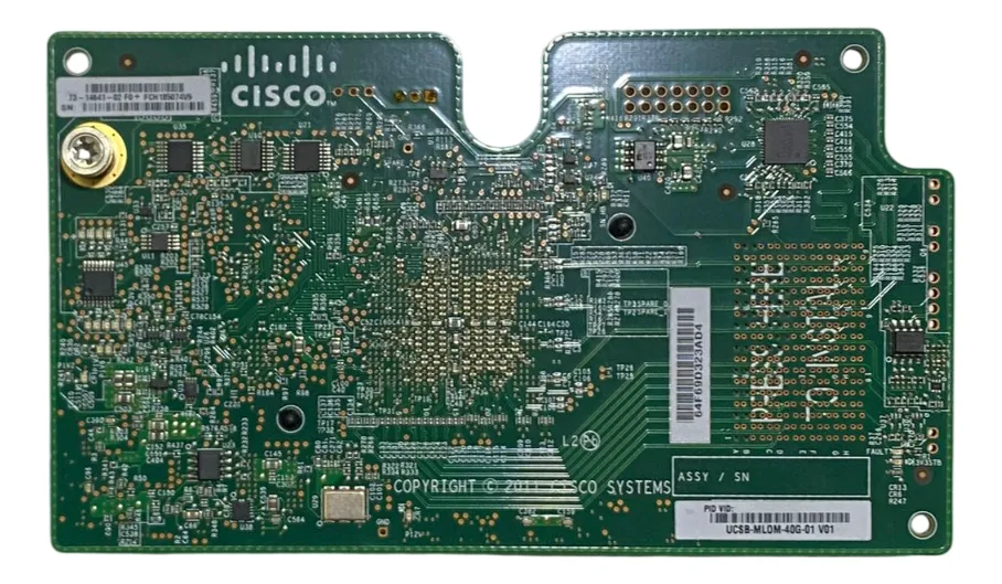 CISCO ADAPTADOR 10GB 4 PORT 73-14641-02 UCSB-MLOM-40G-01 - Imagem 5