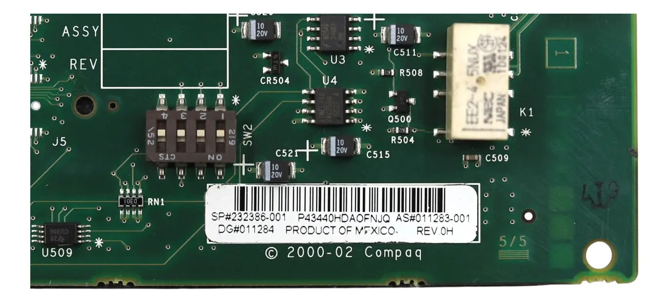 Placa de Acesso Remoto HP ML570 G2 232386-001 - Imagem 5