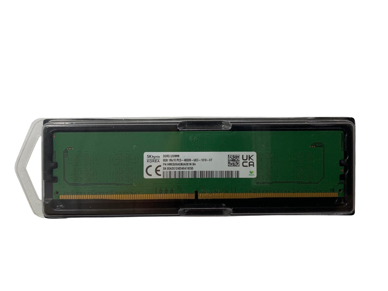 Memória SKHynix 8GB DDR5-4800 UDIMM Desk HMCG66AEBUA081N - Imagem 2