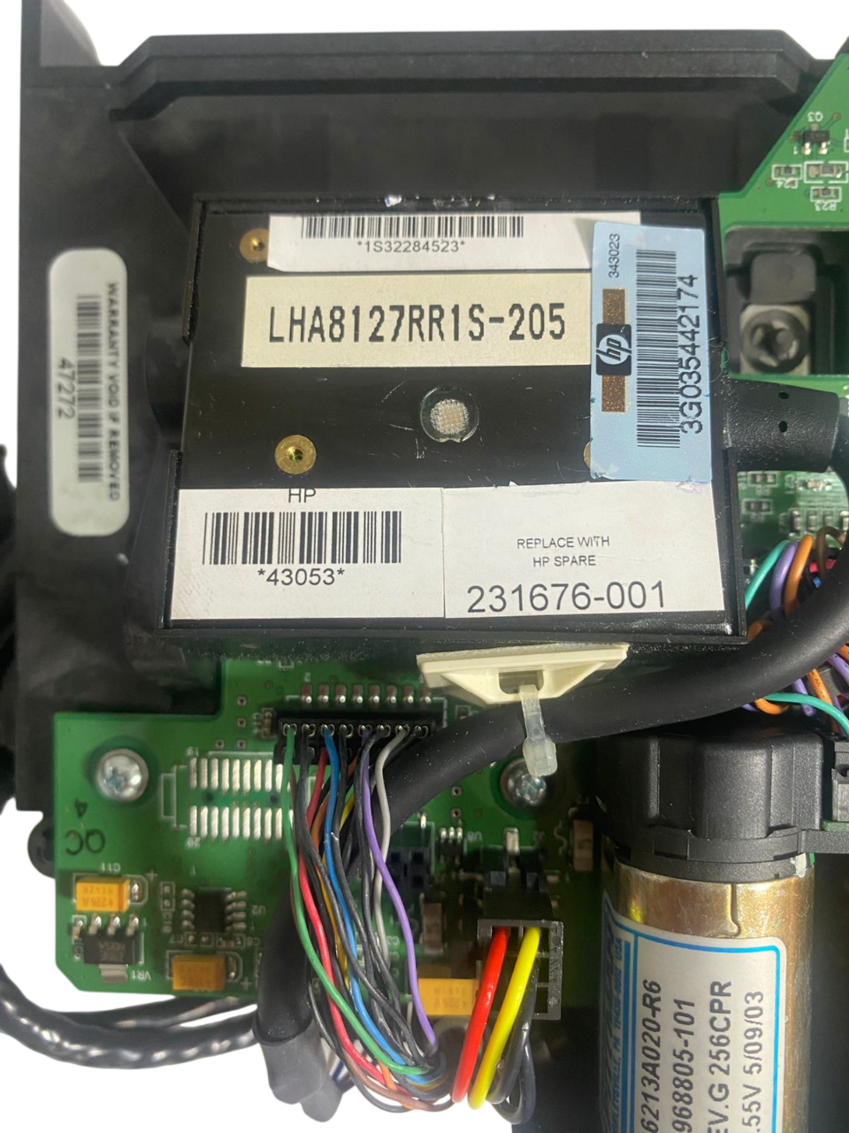 Leitor e Robô HP p/ MSL5030 MSL6000 303071-001 - Imagem 3