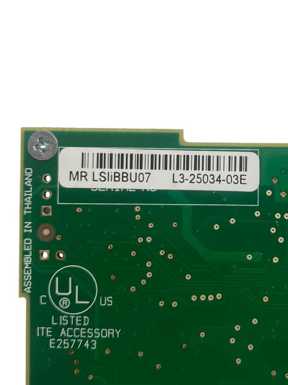 Placa LSI LSLIBBU07 L3-25034-03E L1-25034-02 - Imagem 4
