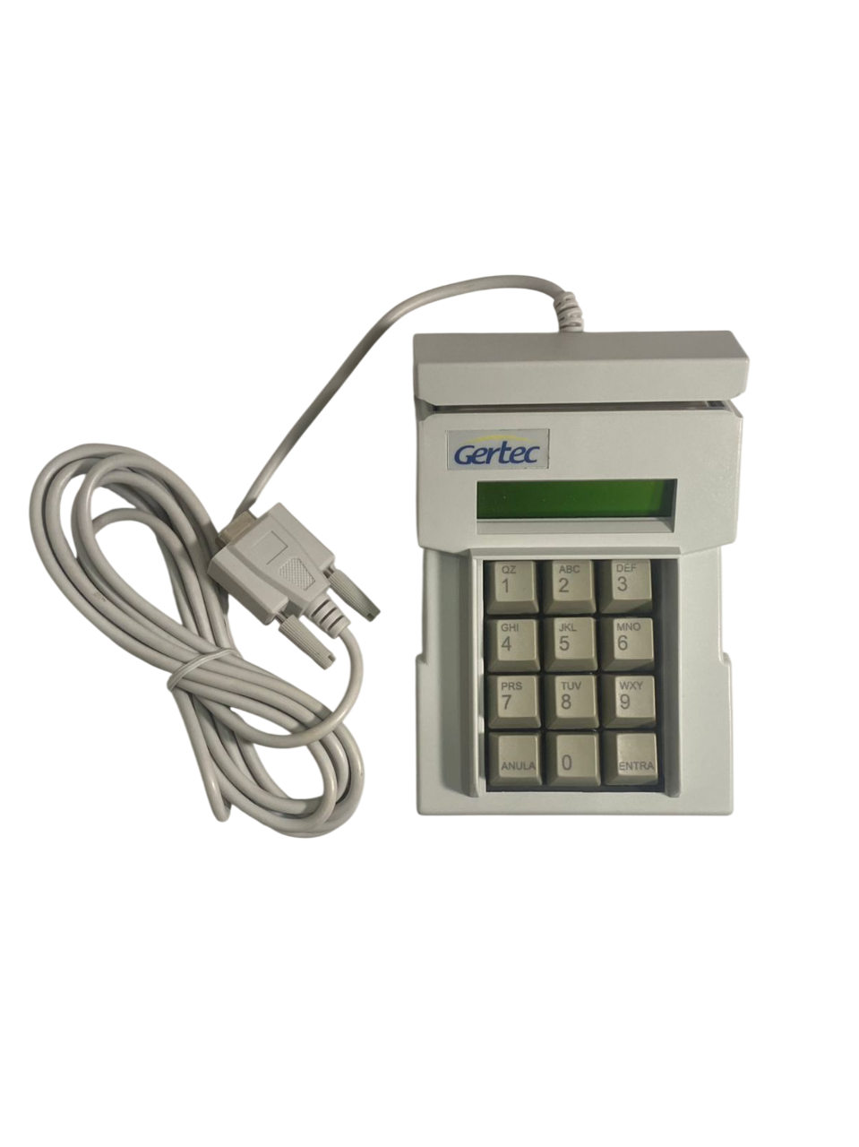 Teclado Gertec 12 Teclas Branco 004.0011.4 - Imagem 2