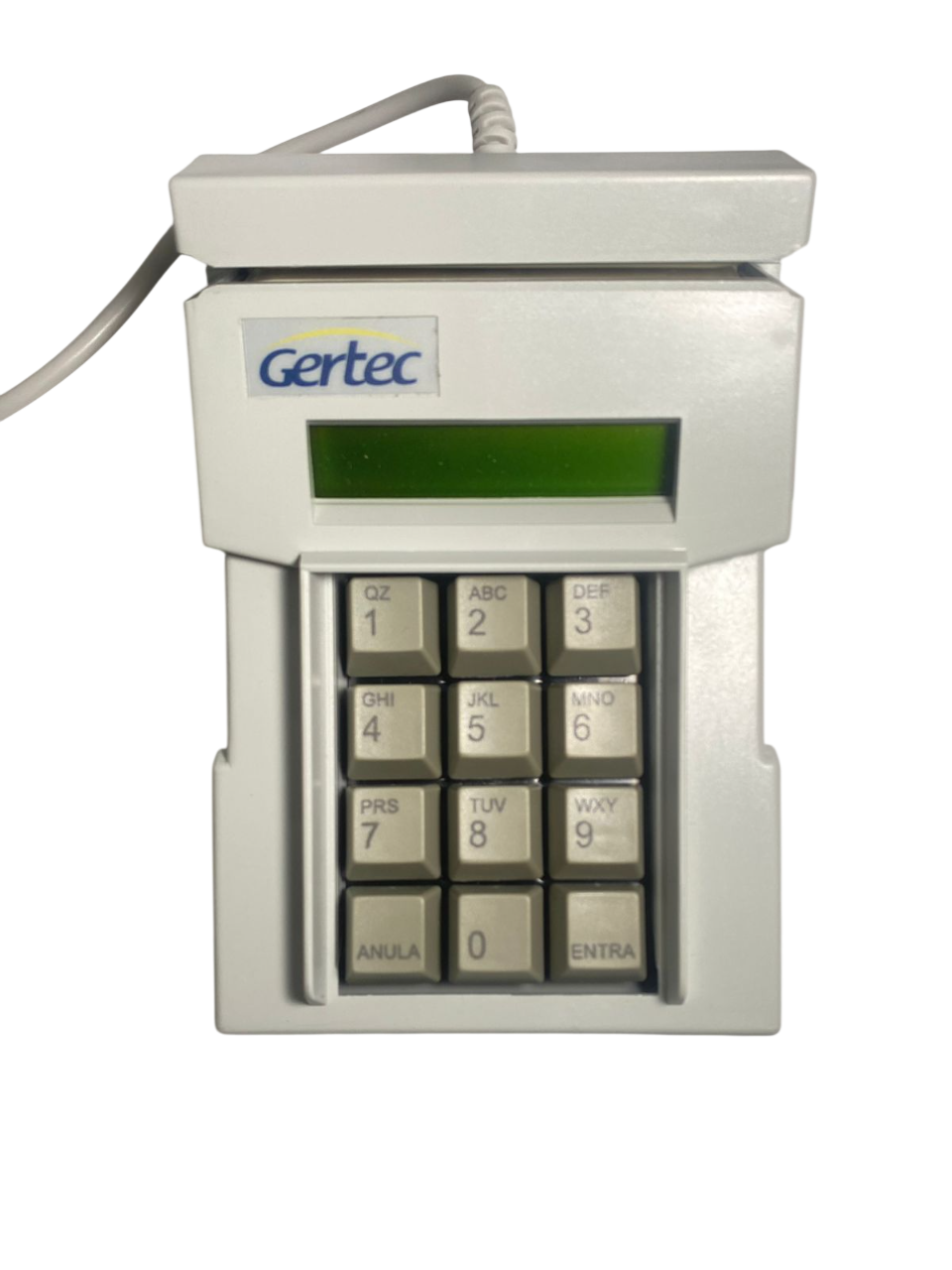 Teclado Gertec 12 Teclas Branco 004.0011.4 - Imagem 3