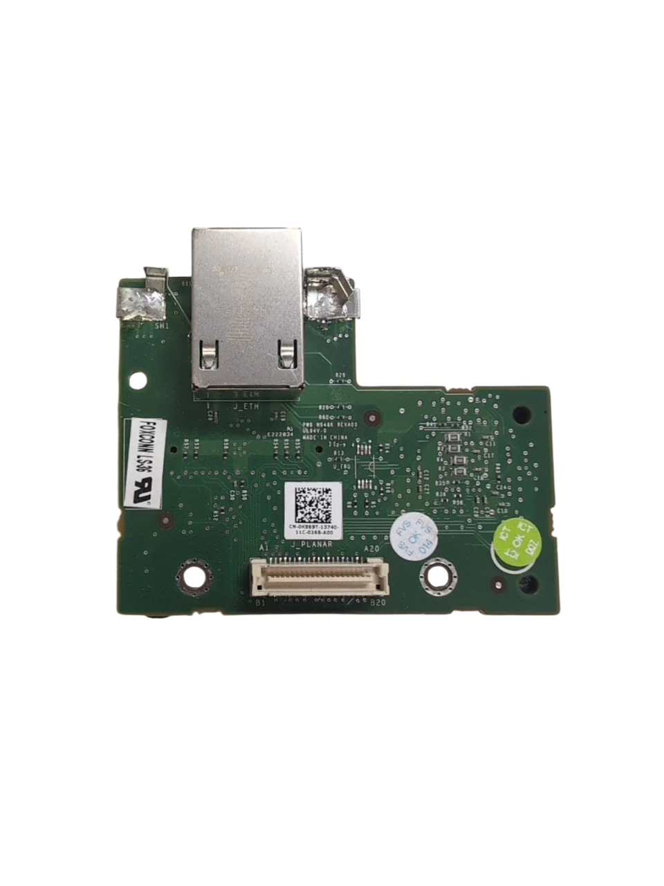 Placa de Acesso Remoto iDRAC6 DELL R410 0K869T - Imagem 2