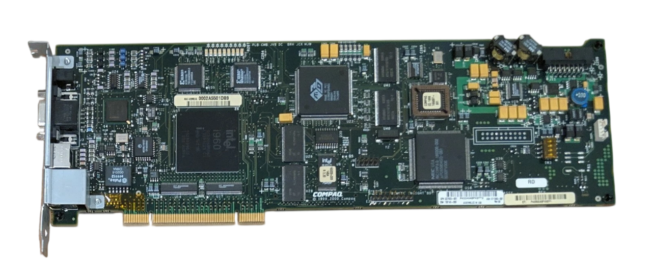 Placa de Acesso Remoto HP DL380 ML370 G1 227925-001 - Imagem 2