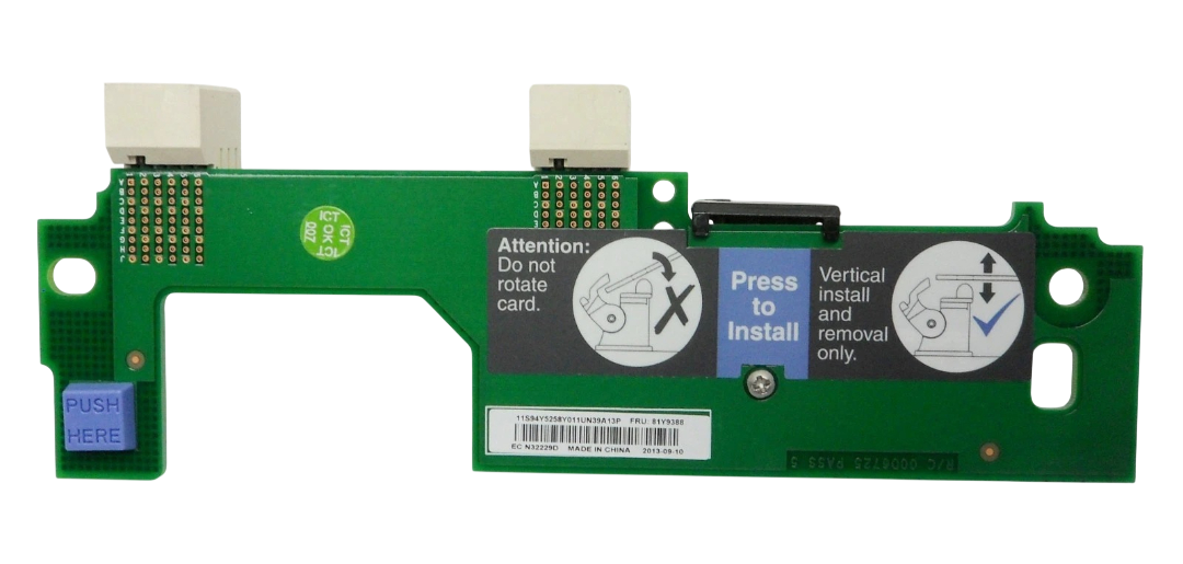 Placa Interposer IBM 10Gb LOM BladeCenter HS23 81Y9388 - Imagem 2