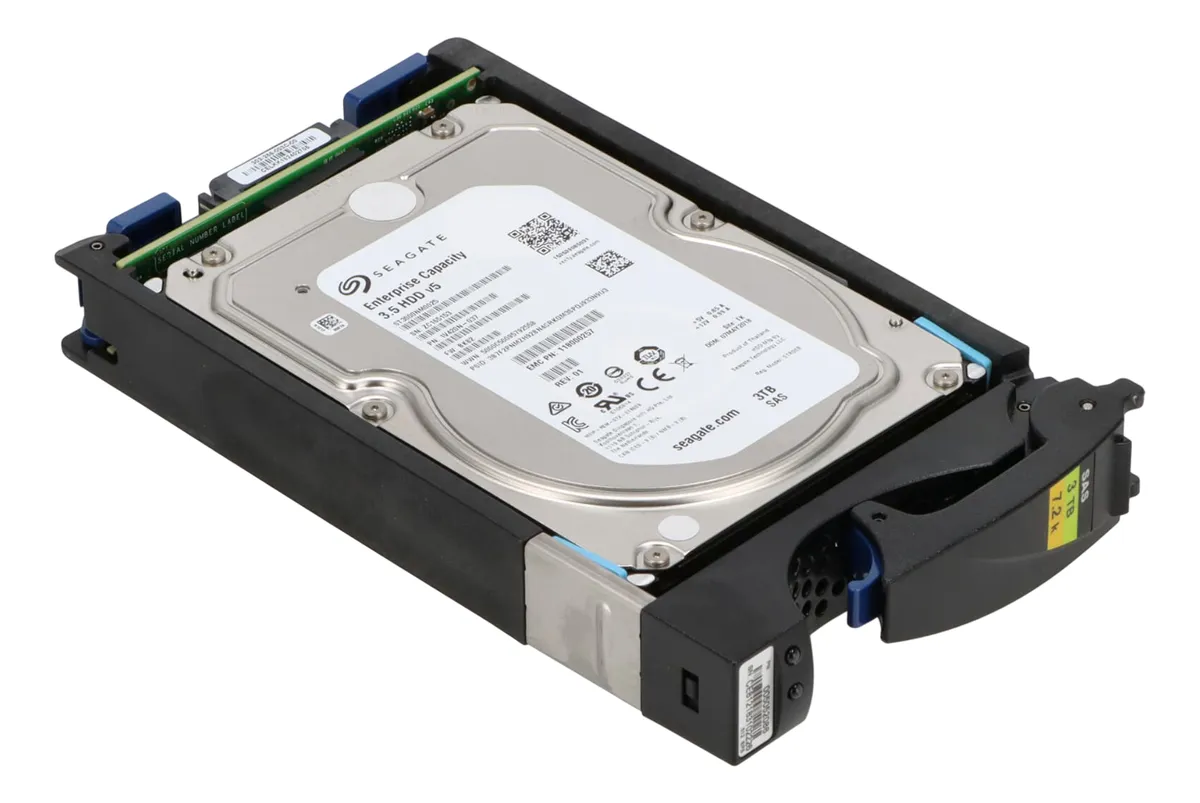 Hd Emc 3tb 7.2k 6g 3.5 Sas 005052086 005051834 - Imagem 3
