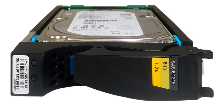 HD EMC 6TB 7.2K 3,5 SAS 12GBPs 005053112 - Imagem 2